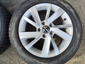 16"zimní alu sada Gavia 5x112 origo VW Golf 8 Variant Touran - 3