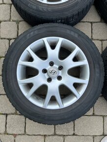 Zimní kola Nokian 225/60 R17 ET38 - 3