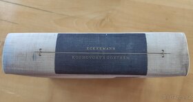 Kniha "Rozhovory s Goethem" , J. P. Eckermann,r.1955 - 3