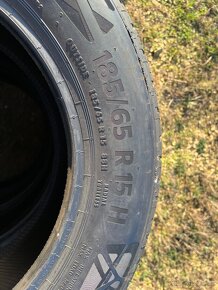 Continental 185/65 r15 letní - 3