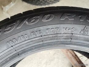 165/60/15 zimní pneu PIRELLI 165 60 15 - 3