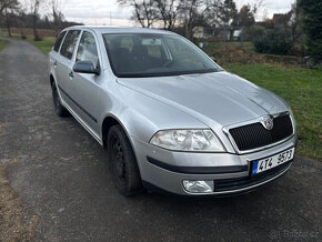 Škoda Octavia II 1.6i 75kW, Model 2009, Kombi, Klima - 3