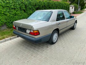 Mercedes Benz W124 260E automat, r.v. 1986 dobrý stav - 3