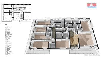 Prodej nájemního domu, 732 m², Uherský Brod, ul. Těšovská - 3