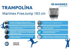 Trampolína Marimex - 3