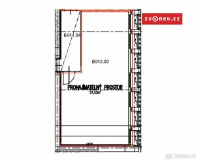 Pronájem lékařské ordinace v centru Zlína, 50m2 nebo 100m2 - 3