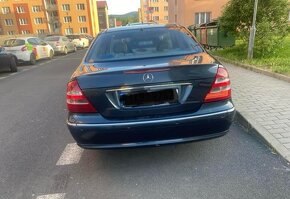 Mercedes w211 e320i benzin. Náhradní díly - 3