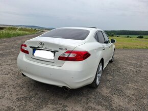 Prodám Infiniti M30d S, r.v.2011, 200tkm, SERVISKA, ČR - 3