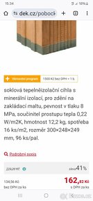 Soklová cihla porotherm ts 30 profi - 3