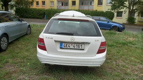 MERCEDES C 200,CDI, COMBI.+AUTOMAT 7,RYCHL. - 3