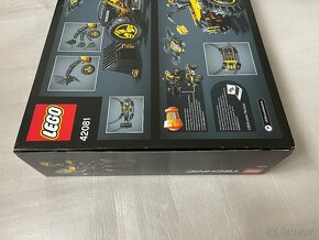 LEGO Technic 42081 Volvo koncept nakladače ZEUX - NOVÉ - 3