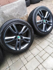 Alu škoda 16 5x100 zimní 205 45 16 - 3