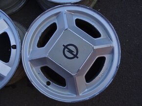 Alu disky origo Opel veterán 13", 4x100, ET 49, šíře 5,5J - 3