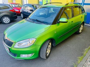 ✅ ŠKODA FABIA 1.2 TSI COMBI –  NAJETO jen  128 783 KM ✅ - 3