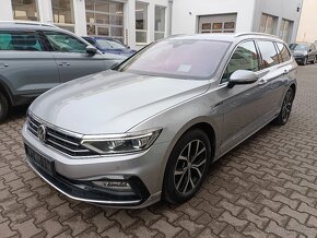 VW Passat B8 2.0 TDI 140kW DSG R-Line Tažné ACC Kamera Navi - 3