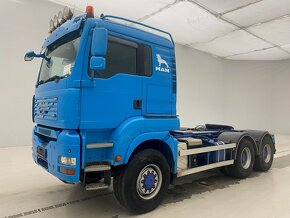 MAN TGA 33.440 6x6 / KOMBINACE TAHAČ + SKLÁPĚČ - 3