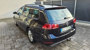 VW Golf VII 2.0 TDI 110 kW 2020 serviska 1.majitel tažné - 3