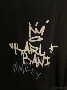 Kani x Smiley tričko Graffiti tee - 3