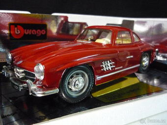 Mercedes Benz 300 SL 1954 Bburago 1/18 - 3