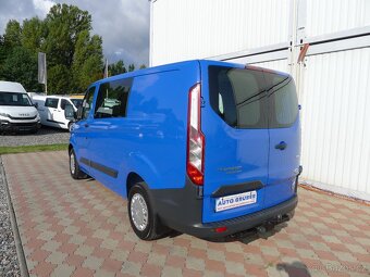 Ford Transit Custom, 310 2,2TDCI 6míst L1H1+klima - 3