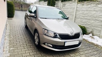 ŠKODA FABIA 1.2 TSI 66 KW ambition koupeno v CZ,1,majitel - 3