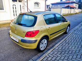 Peugeot 307 1.6i, 80 kW, CENA - 3