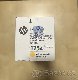 HP CB542A (125A) Yellow originální - 3