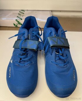 Vzpěračské boty INOV-8 FASTLIFT 335 Blue - 3