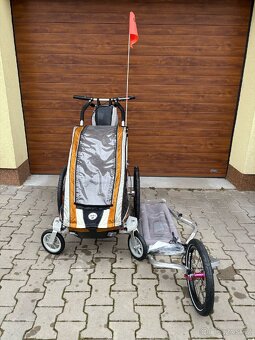 Chariot CX1 cyklo vozík - 3