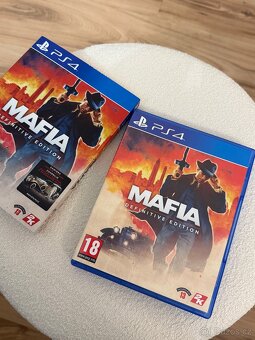 Mafia Definitive Edition PS4 - 3