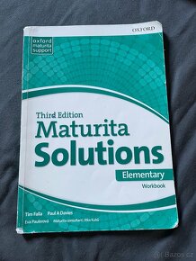 Maturita solutions, third edition, elementary - 3