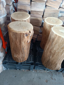 ŠPALEK dubový na štípání dřeva či k dekoraci - 3
