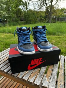 Jordan 1 dark marina blue - 3