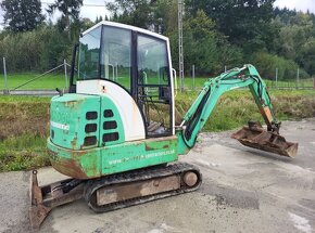 Minibagr bagr schaeff Hr 14 2.9tuny Terex - 3