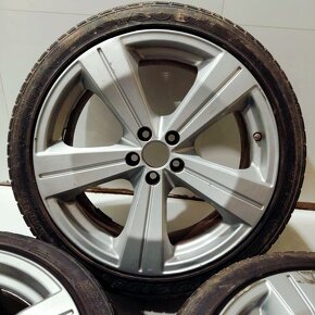 18" ALU kola – 5x100 – AUDI (ŠKODA, VW, TOYOTA - 3