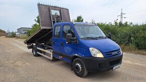 IVECO HAKOVY NOSIC KONTAJNEROV - 165.000KM - 3.0 DIESEL 6.3T - 3