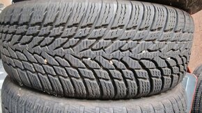 Prodam obuta zimni kola s caddy 205/50 R17 93 V Nokian Snowp - 3