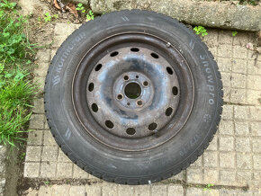 Kompletní sada zimních pneu 175/70 R14, Fiat 4x98 - 3