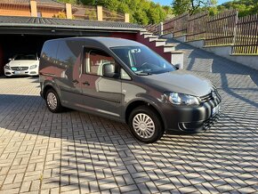 Volkswagen Caddy 1.6TDI 75kW TZ Klima Odpočet DPH - 3