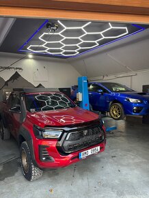 Střešní roofrack zahradka TOYOTA HILUX - 3