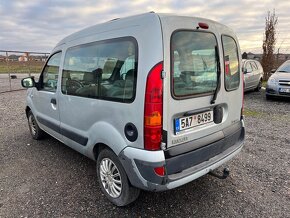 Renault Kangoo 1,2i- 55kw, naj. 136.tkm - 3