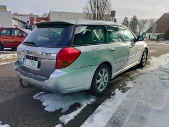 Subaru Legacy combi 2.0i, 4x4, rok 2005 - 3