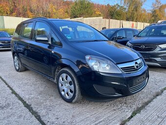 Opel Zafira, 1,8 16V, najeto 164.691 km, černá, - 3