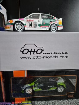 Rally 1:18  škoda  ,Ceny u foto - 3