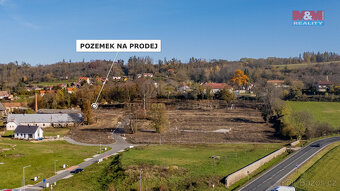 Prodej pozemku k bydlení, 1540 m², Podhořany u Ronova - 3