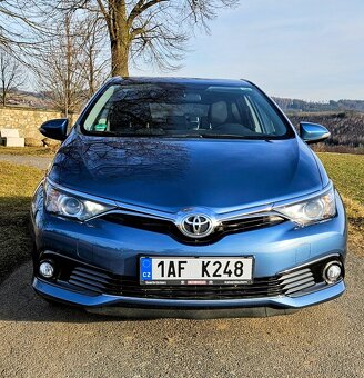 Toyota Auris 5dv 1,2benzín,  85kw , nová STK - 3