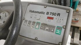 Podlahový mycí stroj HAKOMATIC B 750 R - sedící - 3