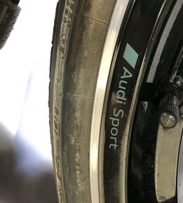 Nové originální alu kola Audi TTRS Blade r19 5x112 - 3