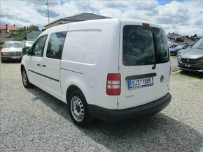 VW CADDY MAXI 1,6 TDI 75KW 5míst Klima 2011 DPH - 3