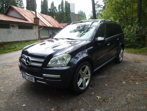 Mercedes Benz GL 500 AMG paket, 285 kW,7 míst, CZ - 3